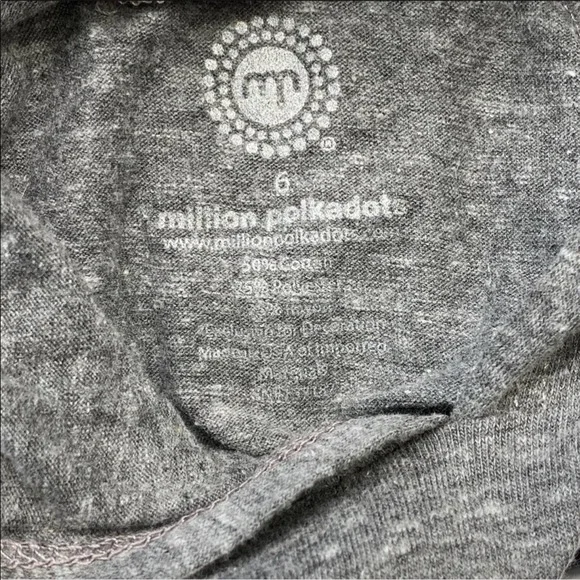 Million Polkadots Mom’s Cardio Hooded Onesie - Picture 6 of 7